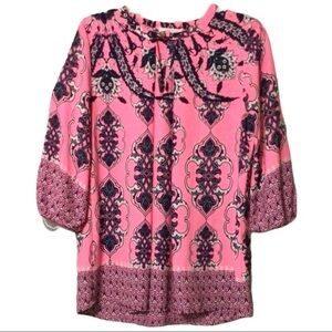 PEACH LOVE PINK BLOUSE